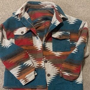 Women’s Aztec western jacket